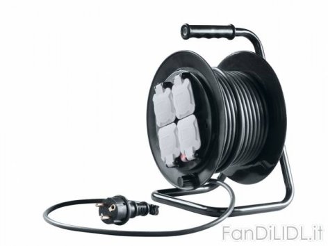 Avvolgicavo o prolunga, (Officina, attrezzi, Lidl tecnico)