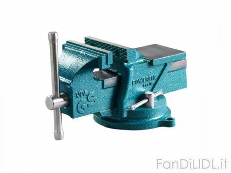 Morsa da banco (Officina, attrezzi, Lidl tecnico)