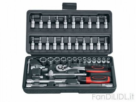 Set chiavi a cricco (Officina, attrezzi, Lidl tecnico)
