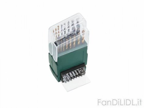 Set punte e bit (Officina, attrezzi, Lidl tecnico)