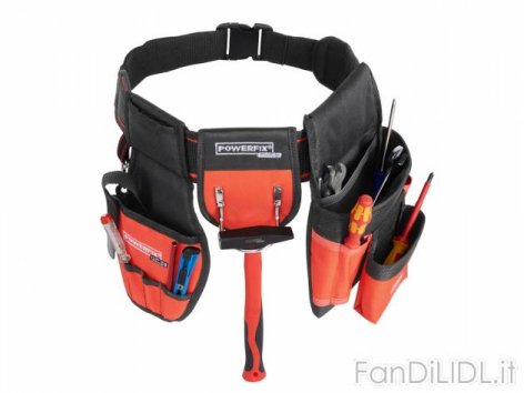 Cintura, borsa porta (Officina, attrezzi, Lidl tecnico)
