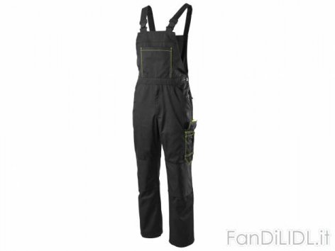 Salopette da lavoro (Officina, attrezzi, Lidl tecnico)