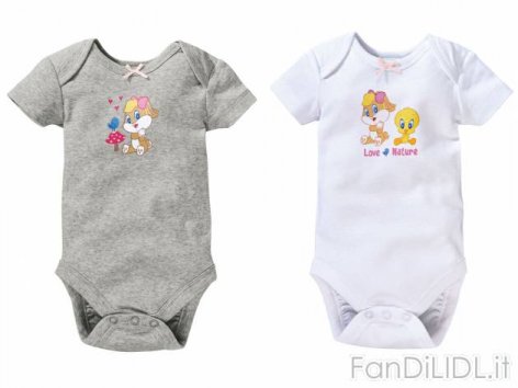 Body a manica corta (Per bambini)