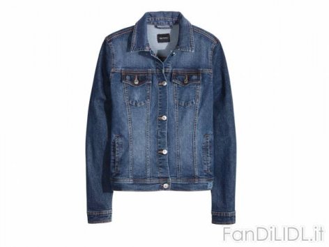 Giubbino in Jeans (Moda, abbigliamento)