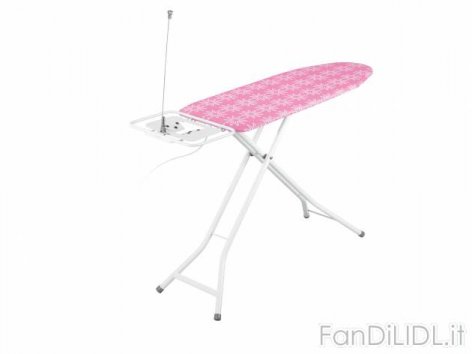 Asse da stiro con (Pulizia della casa, sistemazione)