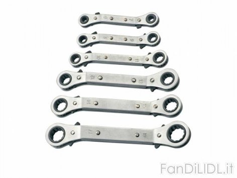 Set chiavi ad anello (Officina, attrezzi, Lidl tecnico)