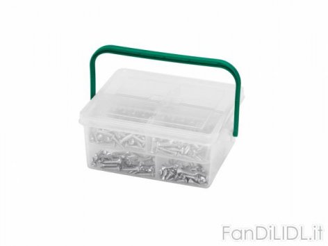 Viti in acciaio (Officina, attrezzi, Lidl tecnico)