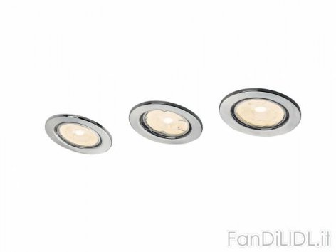 Set faretti LED (Officina, attrezzi, Lidl tecnico)