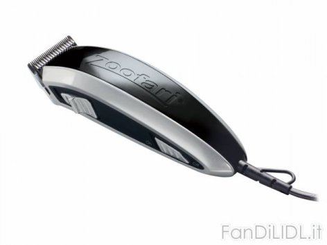 Tosatore per animali (Animali domestici, cani, gatti)