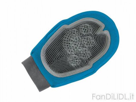 Guanto per la cura (Animali domestici, cani, gatti)