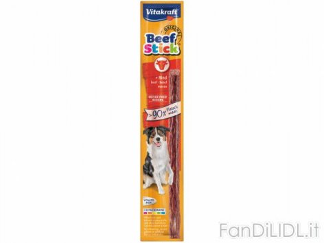 Beef stick Original- (Animali domestici, cani, gatti)
