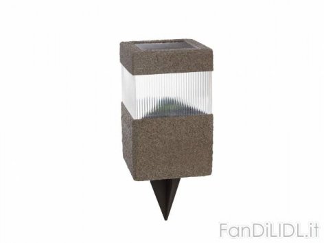 Lampada LED ad energia (Officina, attrezzi, Lidl tecnico)