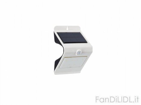 Lampada solare LED (Officina, attrezzi, Lidl tecnico)