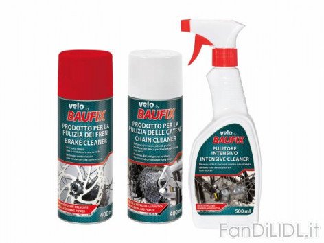 Prodotti per manutenzione (Sport e ricreazione)