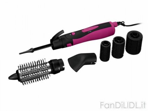 Spazzola ad aria (Bagno, accessori, interno)