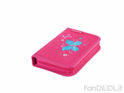 Astuccio con cancelleria (Articoli per ufficio, cartacei, industriali)