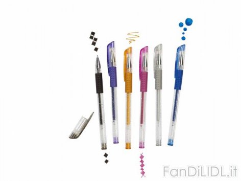 Penne gel (Articoli per ufficio, cartacei, industriali)