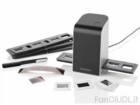 Scanner per diapositive (Elettronica, atrezzature rtv)