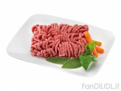 Macinato di bovino (Articoli alimentari)