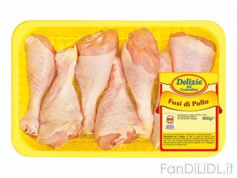 Fusi di pollo (Articoli alimentari)