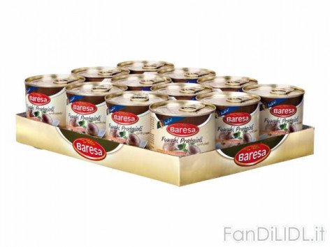 Funghi trifolati (Articoli alimentari)