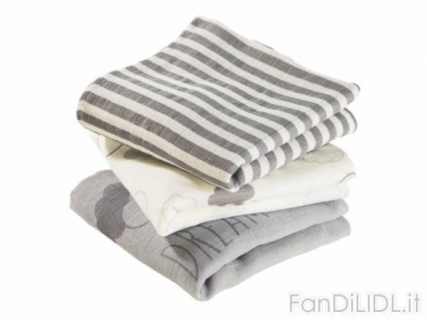 Telo in mussola (Per bambini)