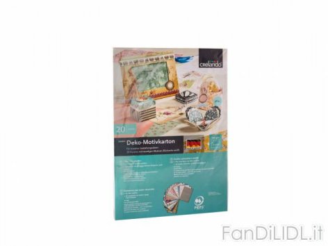 Set creativo (Articoli per ufficio, cartacei, industriali)