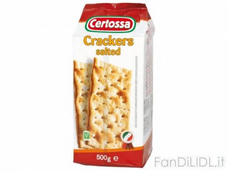 Crackers Salati (Articoli alimentari)