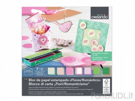 Set carta per bricolage (Articoli per ufficio, cartacei, industriali)