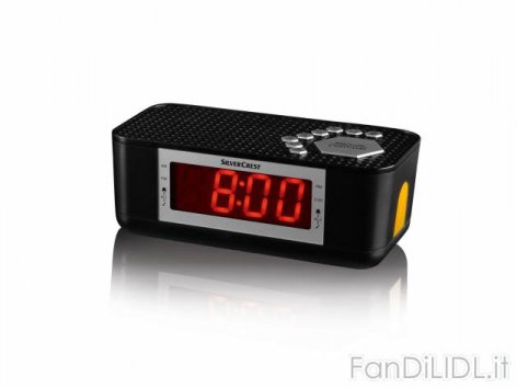 Radiosveglia (Camera da letto)