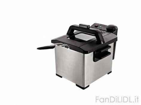 Friggitrice in acciaio (Cucina)