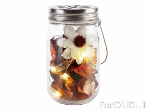 Vasetto con potpourri (Arredo interni, arredamento casa)