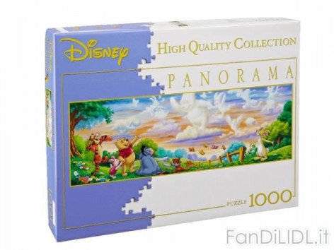 Puzzle Disney Panorama (Per bambini)