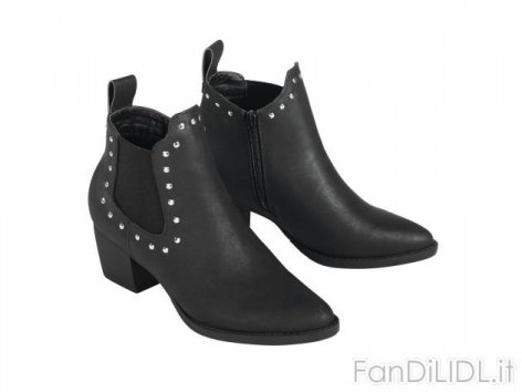 Stivaletto basso (Moda, abbigliamento)