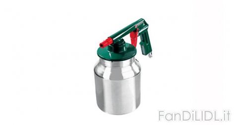 Pistola sabbiatrice (Officina, attrezzi, Lidl tecnico)