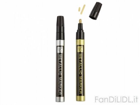 Pennarelli per decorare marker (Feste, regali, Babbo di Natale)