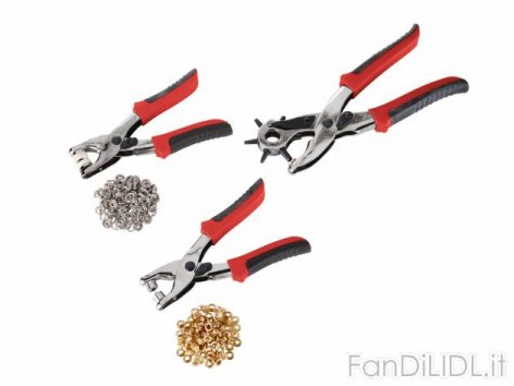 Set pinze da calzolaio (Articoli per ufficio, cartacei, industriali)