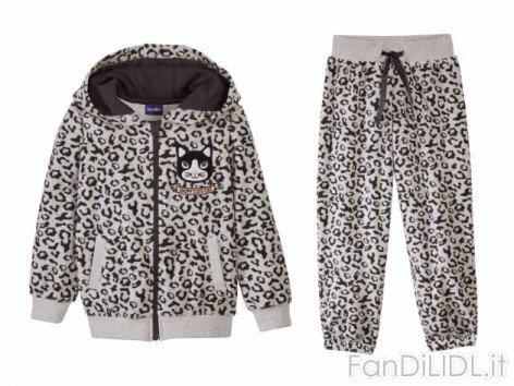 Tuta in pile per (Moda, abbigliamento)