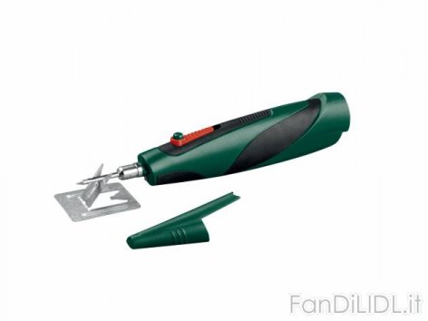 Saldatore a batteria (Officina, attrezzi, Lidl tecnico)