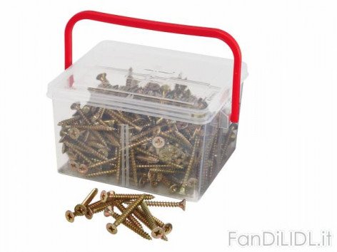 Viti per truciolato (Officina, attrezzi, Lidl tecnico)