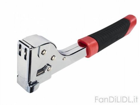 Martello aggraffatore (Officina, attrezzi, Lidl tecnico)