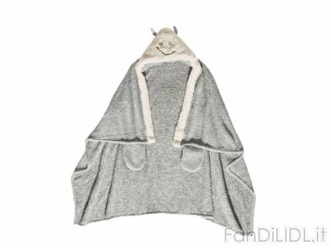 Coperta o poncho (Pulizia della casa, sistemazione)