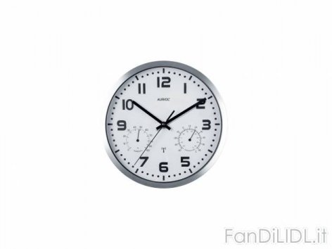 Orologio da parete (Pulizia della casa, sistemazione)