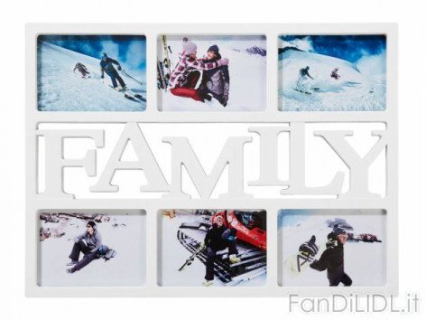 Cornice portafoto (Pulizia della casa, sistemazione)