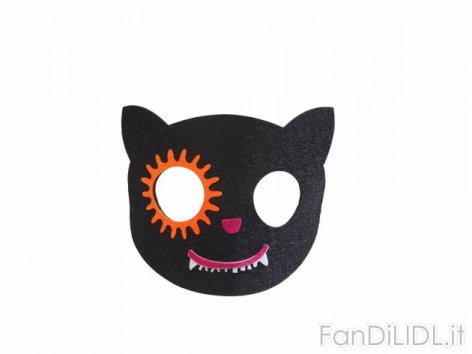 Mascherina di Halloween (Articoli per ufficio, cartacei, industriali)