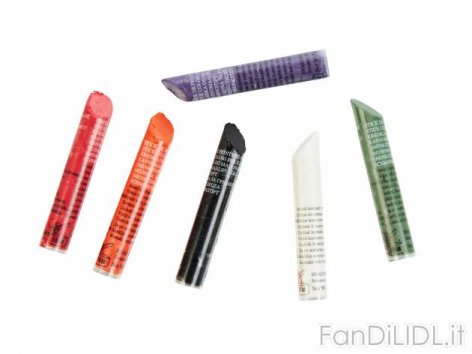 Matite o colori (Articoli per ufficio, cartacei, industriali)