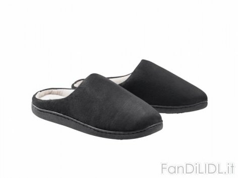 Pantofole da uomo (Moda, abbigliamento)
