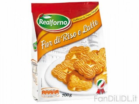 Frollini Fior di (Articoli alimentari)