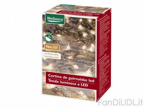 Tenda o rete luminosa (Feste, regali, Babbo di Natale)