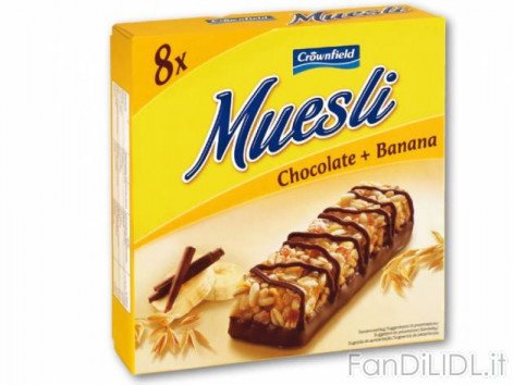 Barrette muesli (Sport e ricreazione)